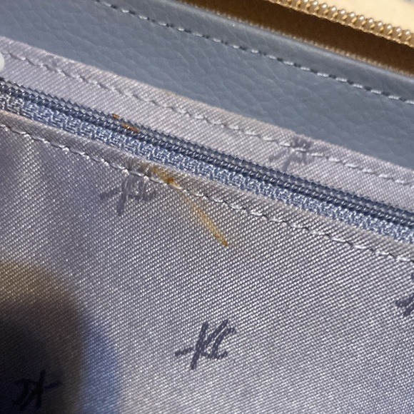 Kenneth Cole Tan Leather Clutch Wallet - Picture 16 of 16